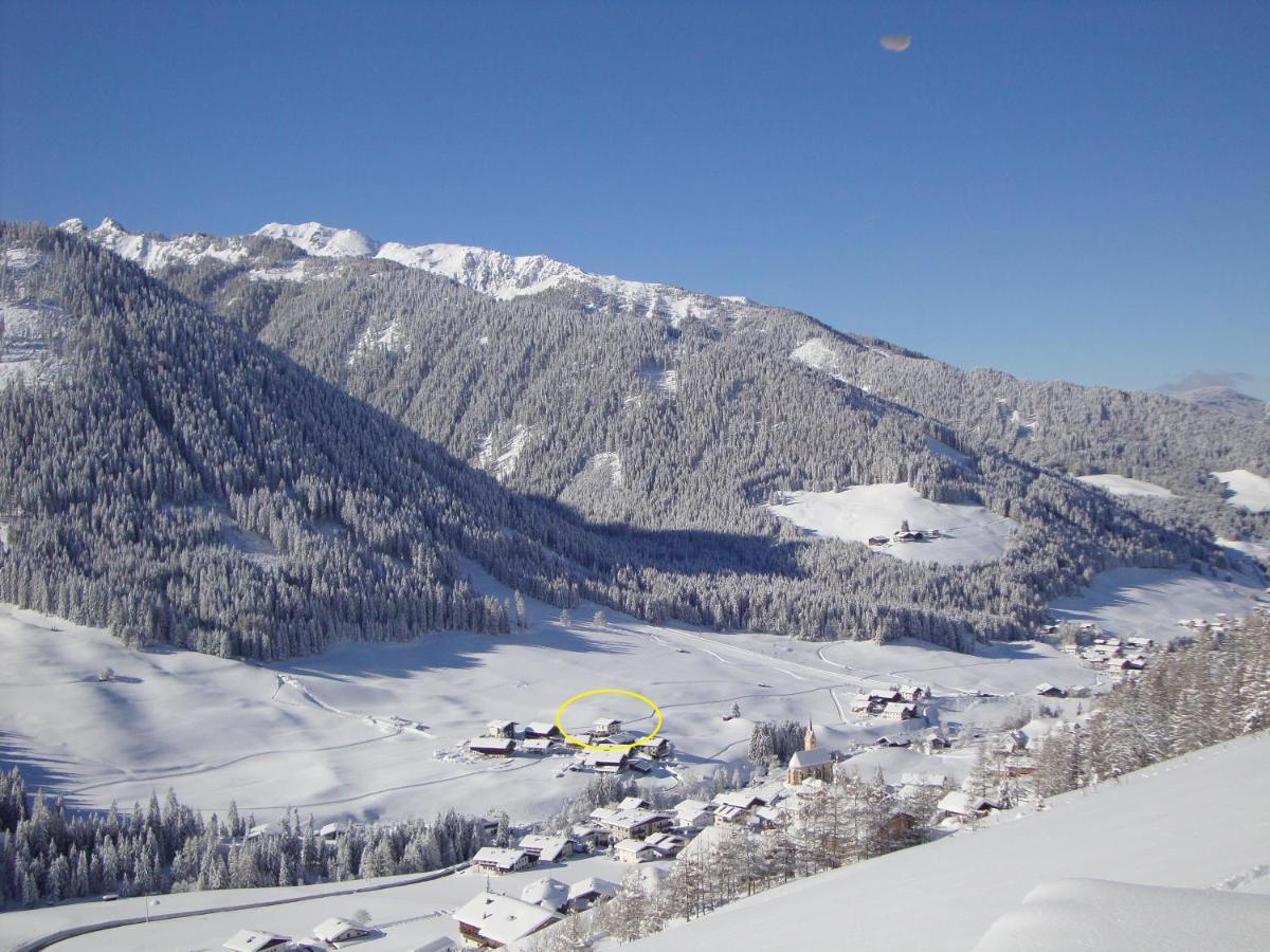 Haus Annemarie Apartments Kartitsch - Hochpustertal エクステリア 写真