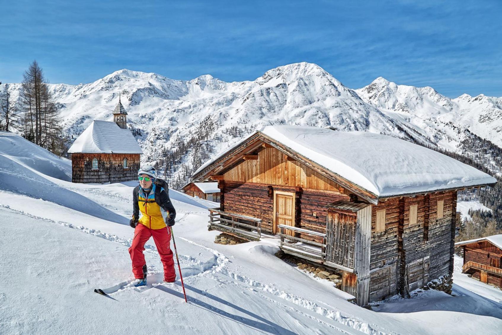 Haus Annemarie Apartments Kartitsch - Hochpustertal エクステリア 写真