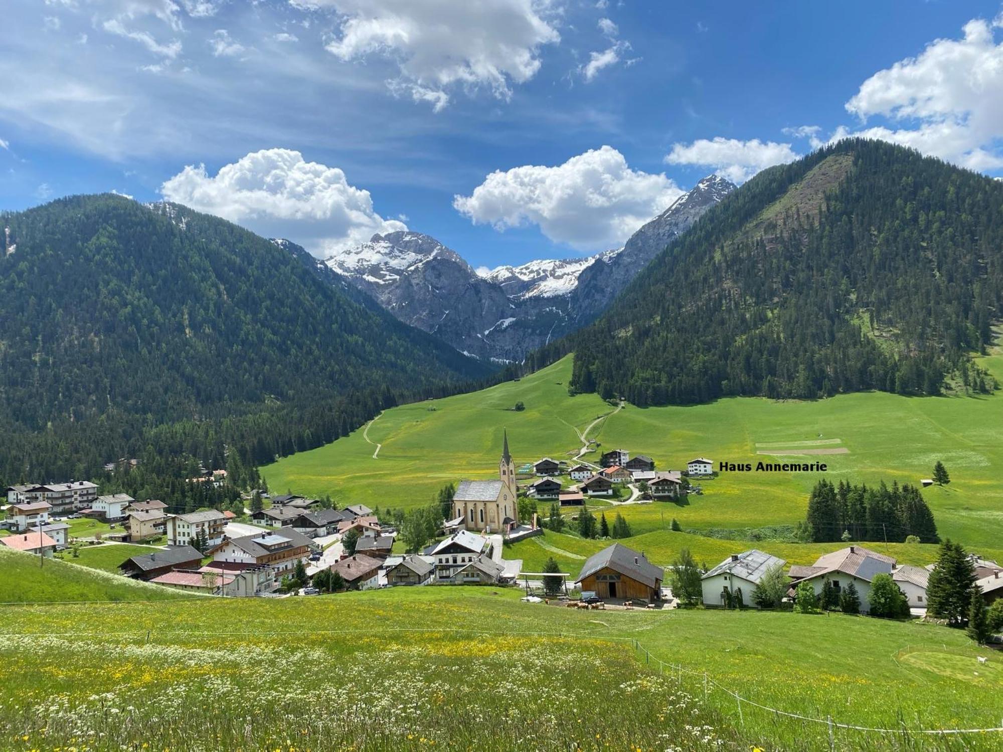 Haus Annemarie Apartments Kartitsch - Hochpustertal エクステリア 写真