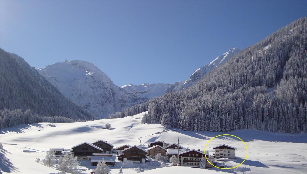 Haus Annemarie Apartments Kartitsch - Hochpustertal エクステリア 写真
